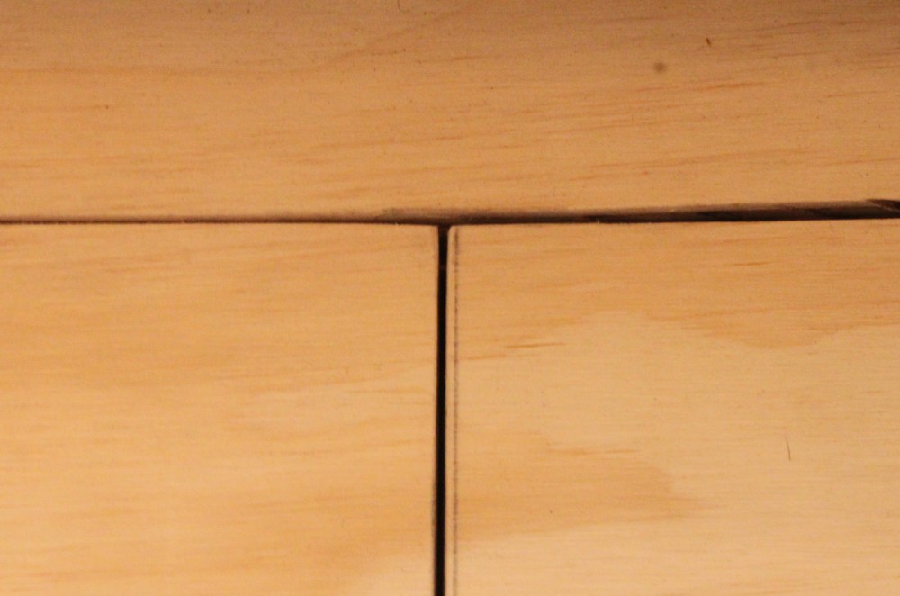 A Quarter Inch Gap Between My Pieces