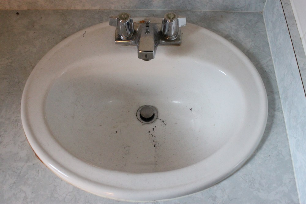 Cavender Master Bathroom Sink