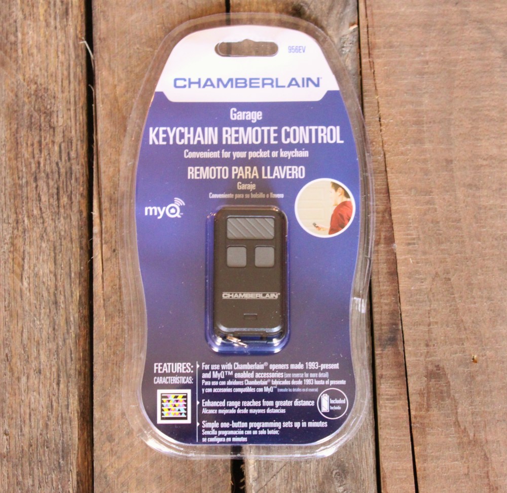 Chamberlain Keychain Remote Control for the Garage Door