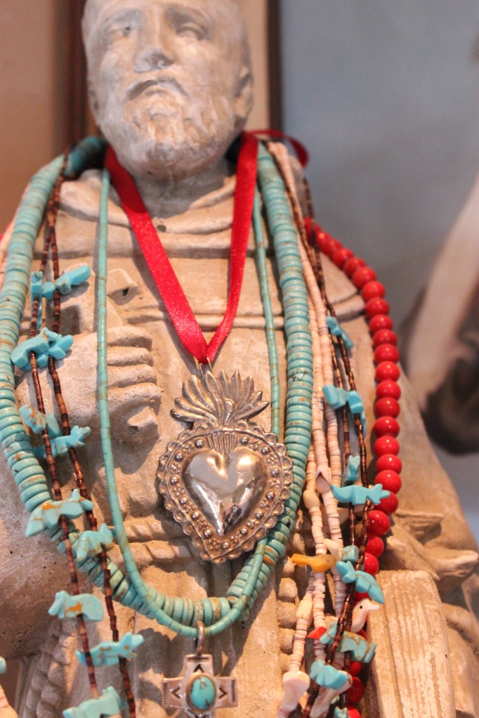 Heart Milagro on St Francis