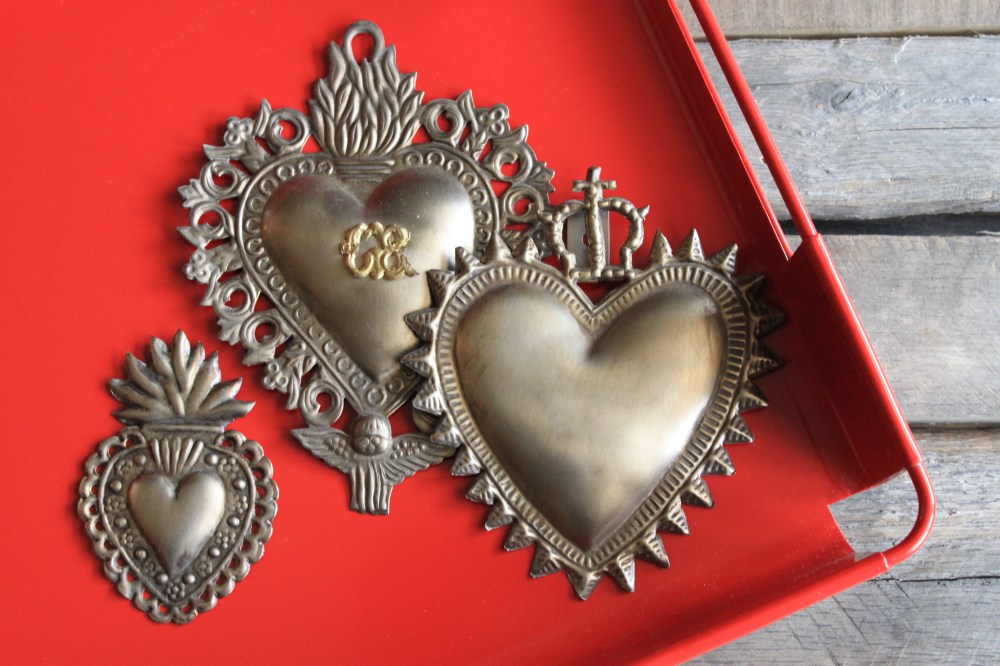 Heart Shapped Milagros