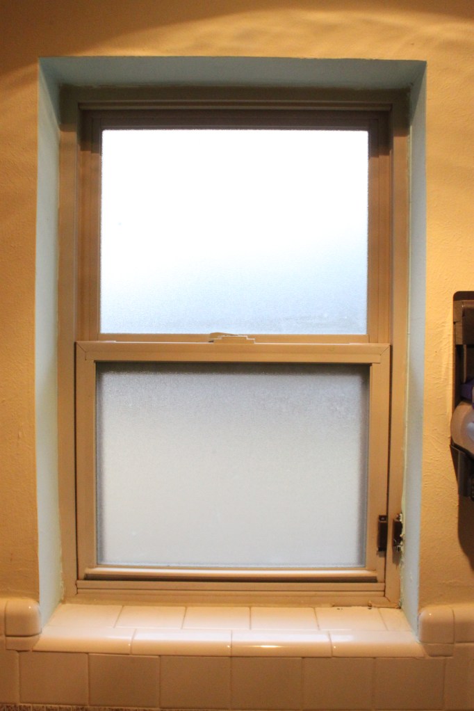 Master Bathroom Window