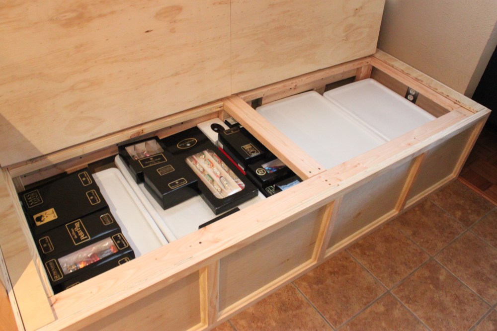 Our New Banquet Filled with Christmas Ornaments