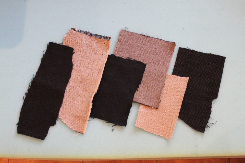 Possible Fabrics for the Cushion