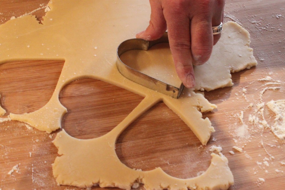 Using the Heart Shapper Cutter