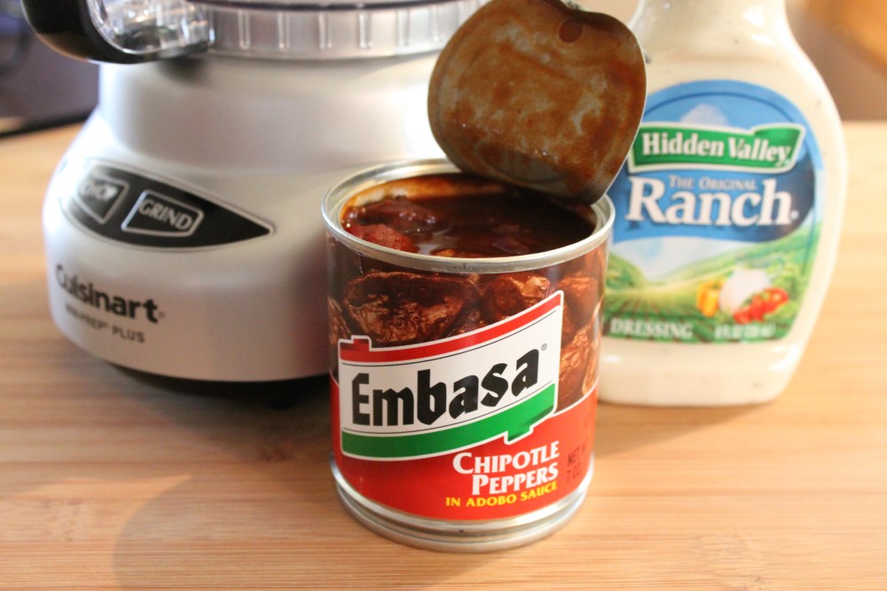 Chipotle Chili Peppers and Ranch Dressing