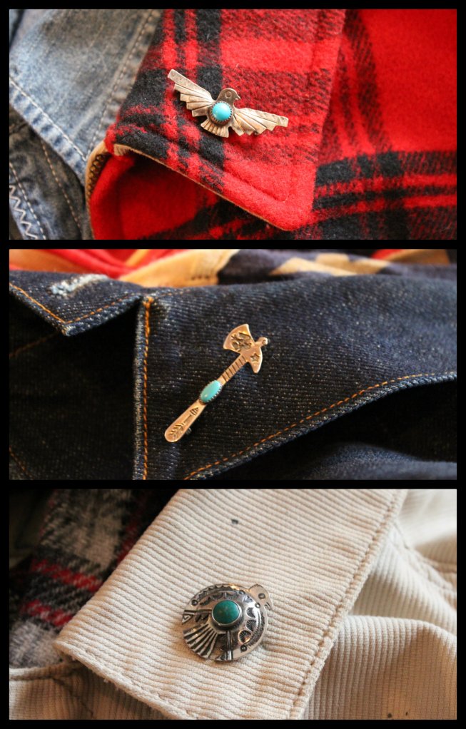 Fred Harvey Pins Collage