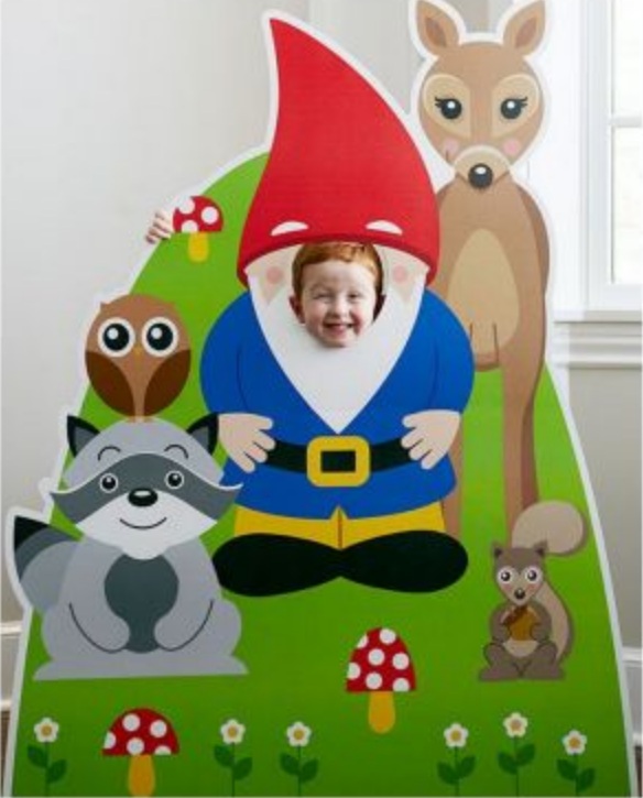 Gnome Cut Out