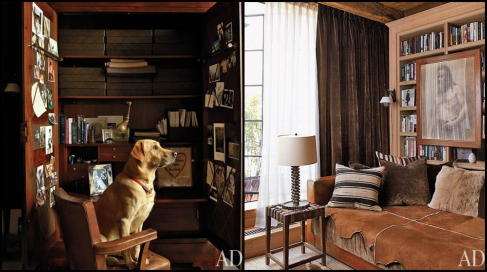 Guest Room/Office in Goldfarb/Paredes East Village Penthouse