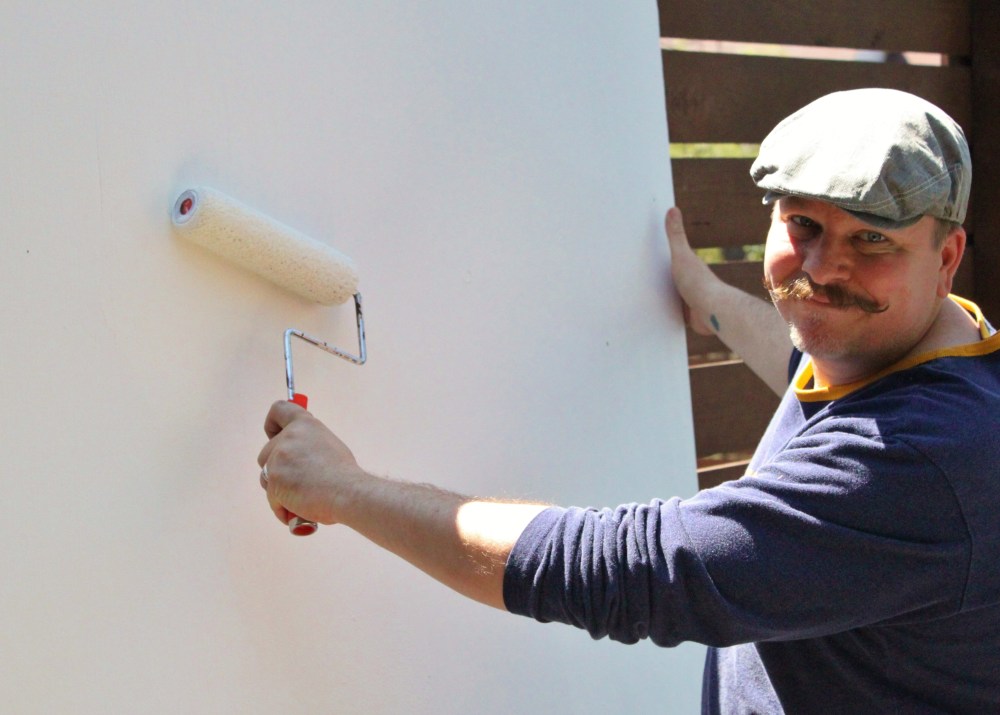 I Primed a Sheet of Plywood With Killz Primer