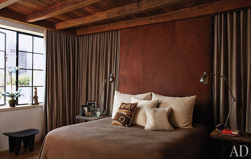 Master Bedroom in Goldfarb/Paredes East Village Penthouse