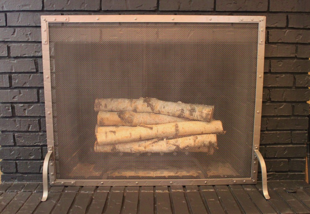 New Restoration Hardware Firescreen