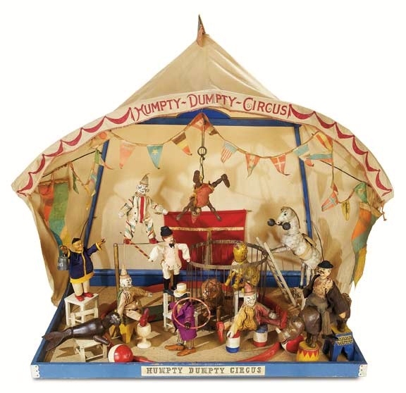 Schoenfeld's Humpty Dumpty Circus Pop-Up Circus Tent