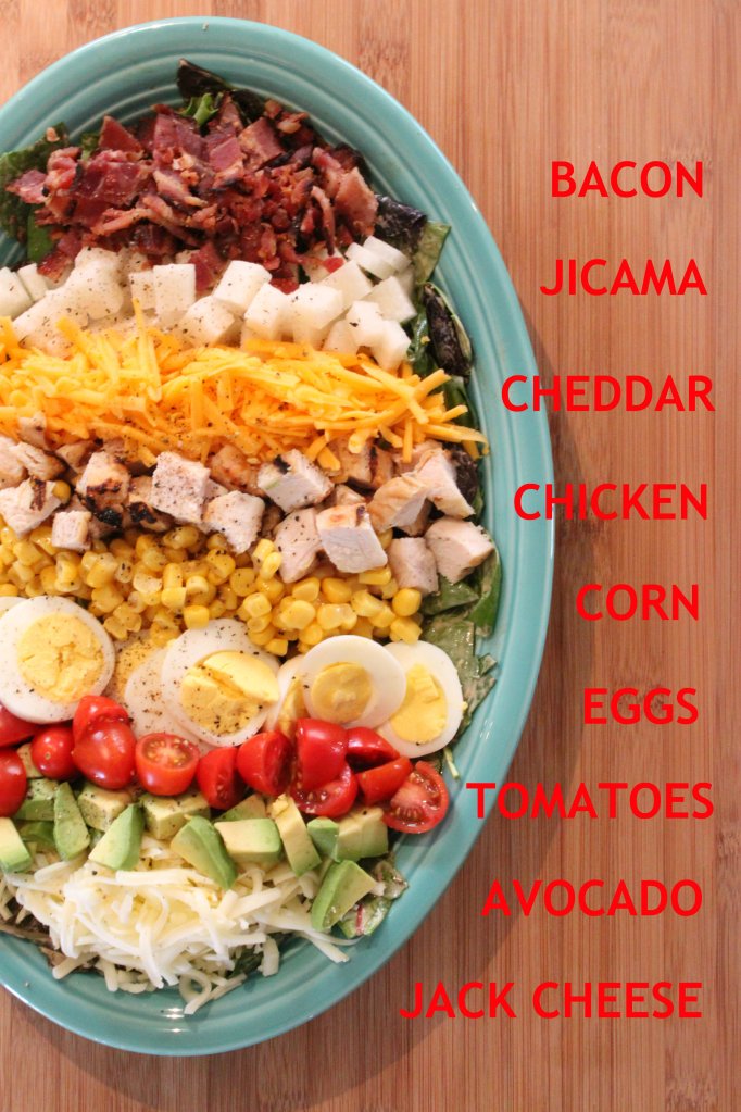 Southwestern Cobb Salad Layers
