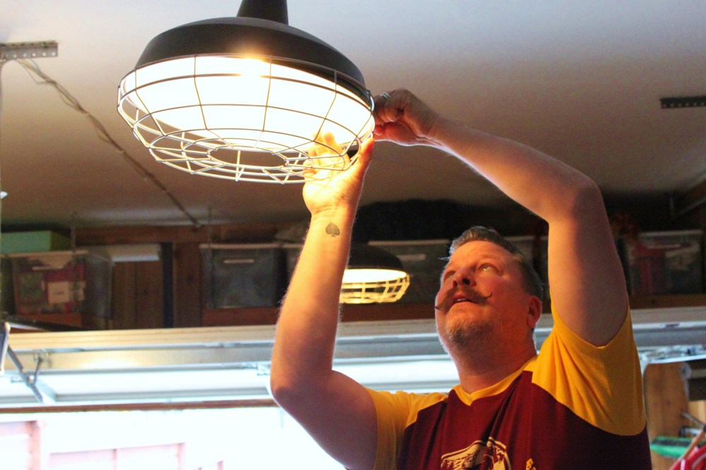 The Cages Simply Slip Over the Pendants