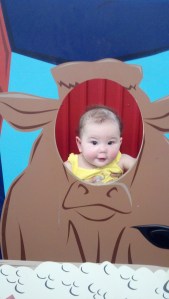 Baby Maddie in Cow Head