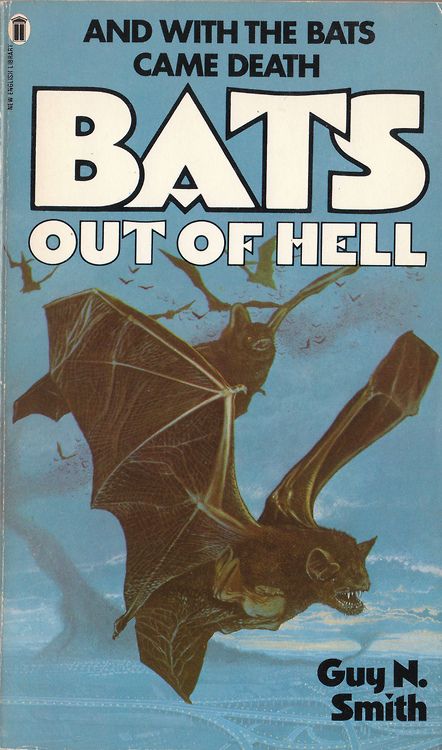 Bats Out of Hell Pulp Novel