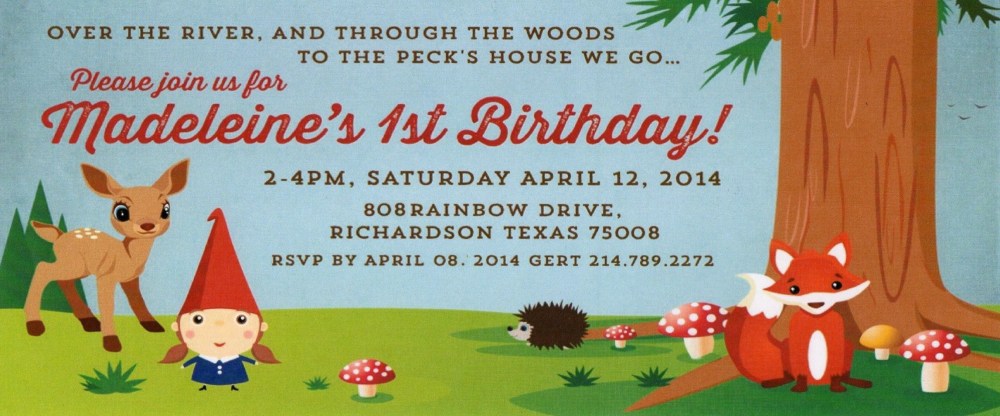 Birthday Invite