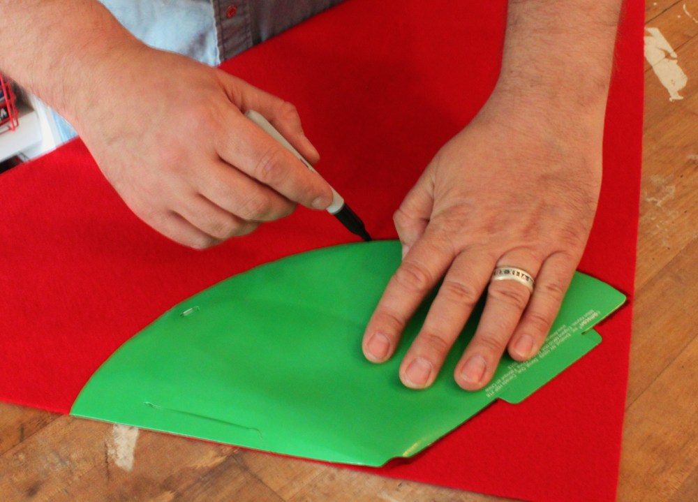 Disassemble a Hat and Use it as a Template