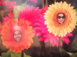 Gert and Kylie at the State Fair 2011