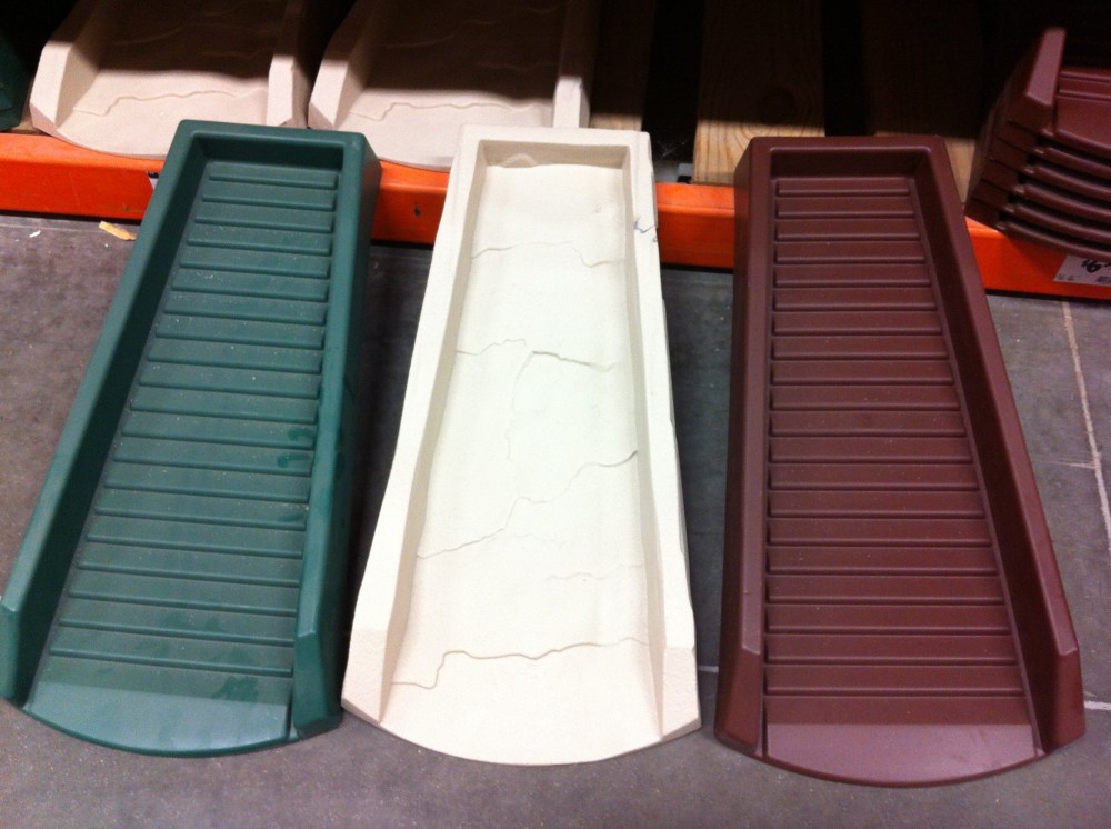 Home Depot Crappy Option for Splash Block