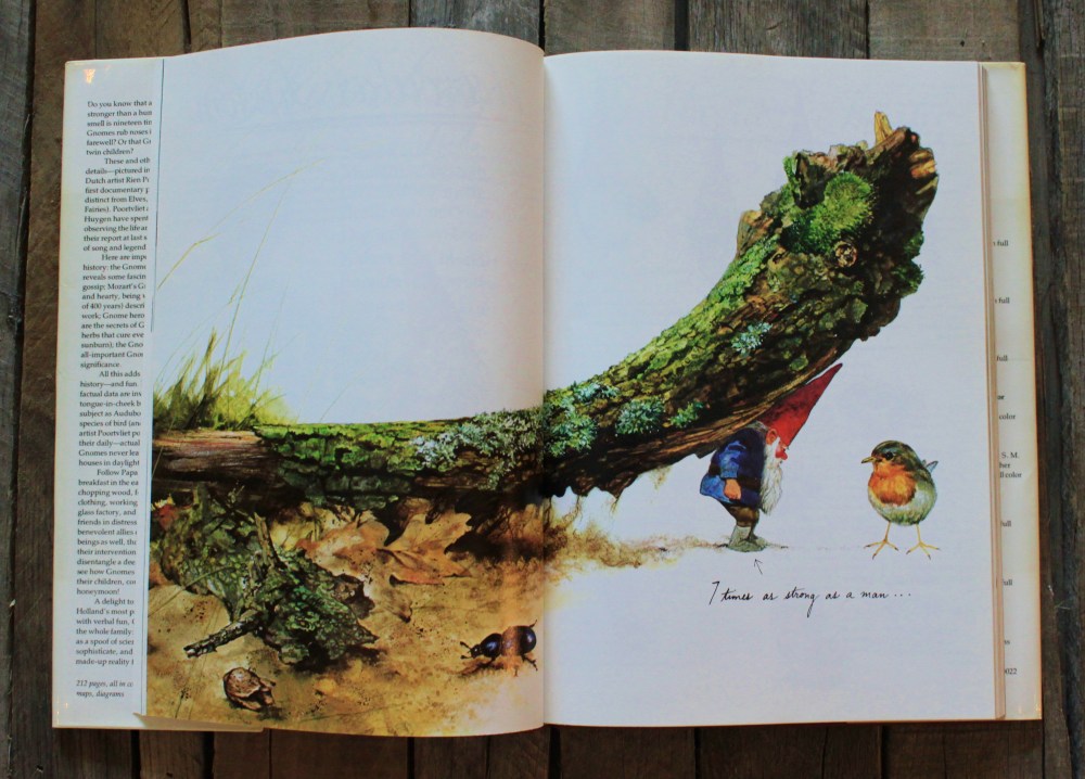 Illustration of Typical Gnome Stregnth - 7 Times That of a Man