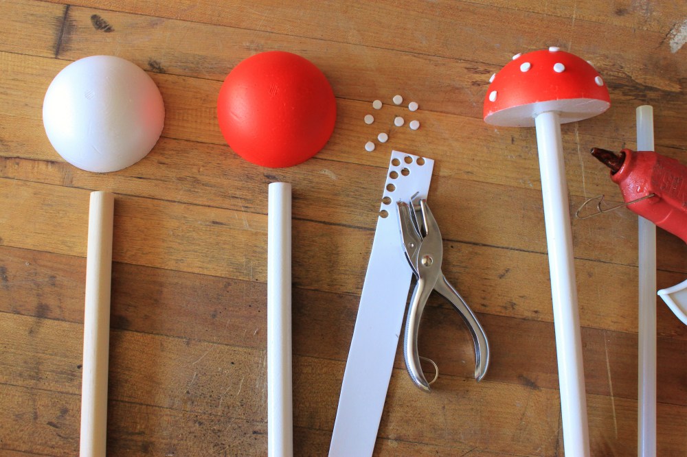 Assemble the Toadstools