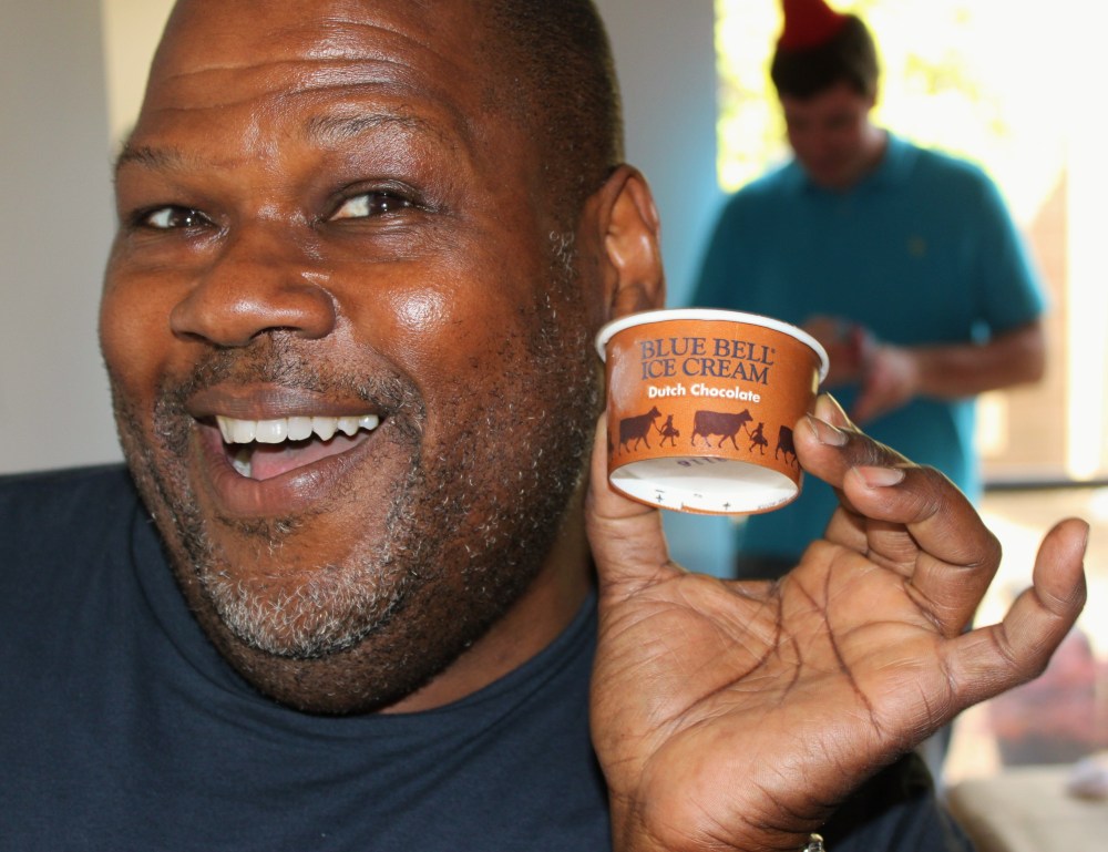 Ivan Has His Favorite Flavor