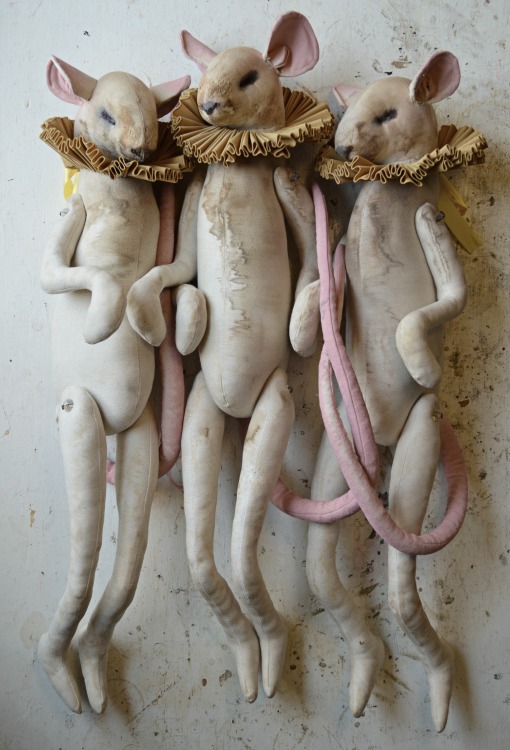 Mice dolls by Mister Finch