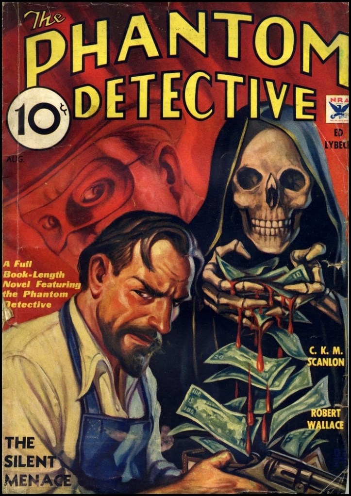 Phantom Detective Pulp Novel