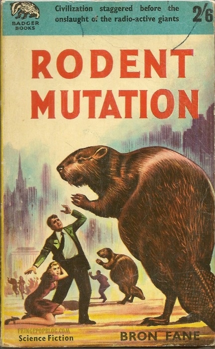 Rodent Mutation Pulp Novel