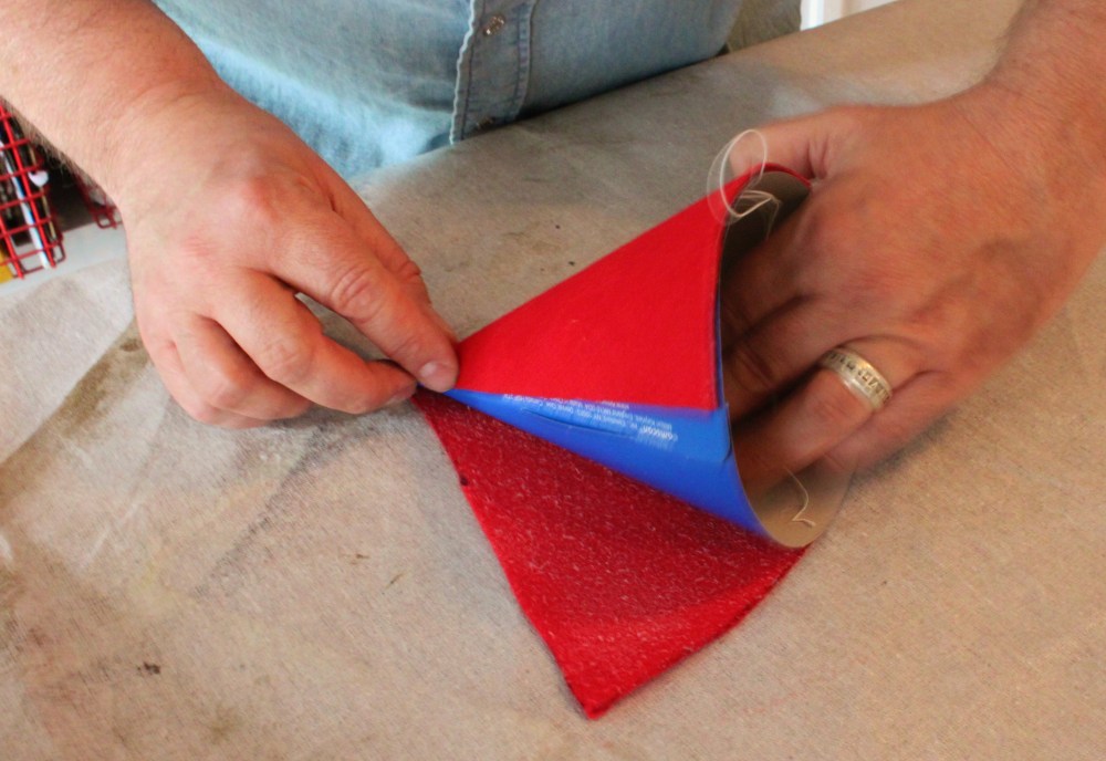 Roll the Felt on a Hat