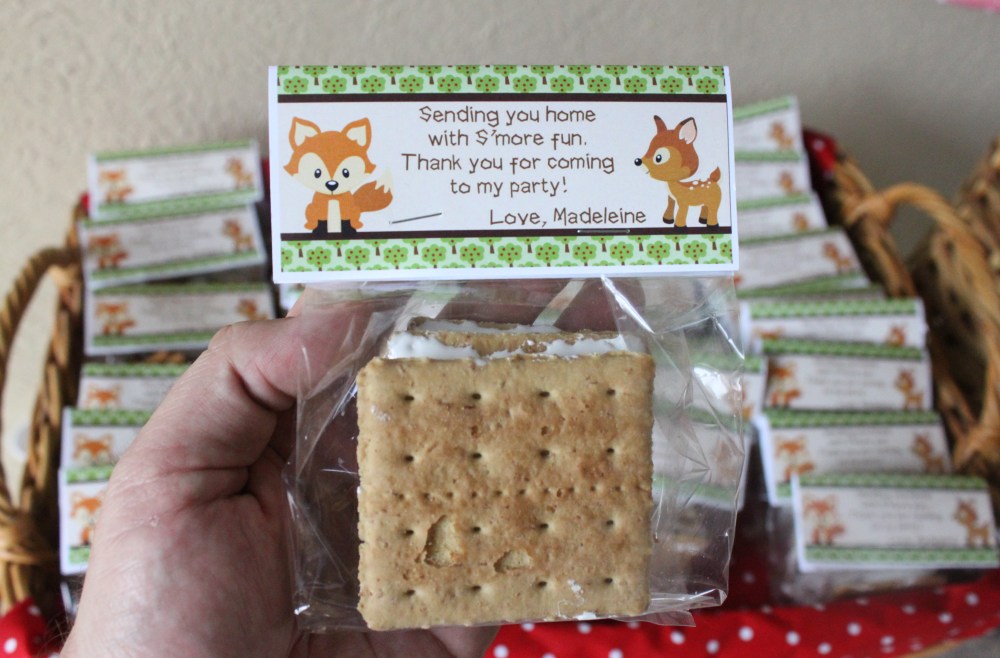 S'Mores Thank You Gifts