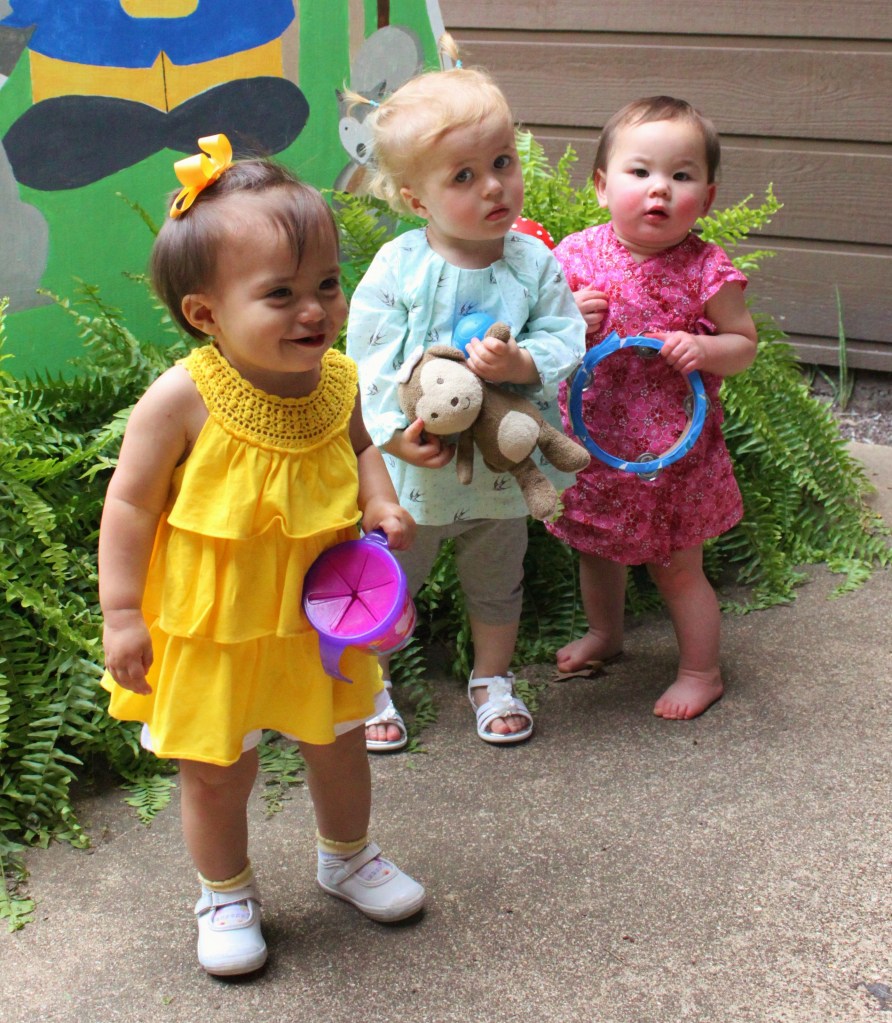 The Birthday Girl and her Girl Friends