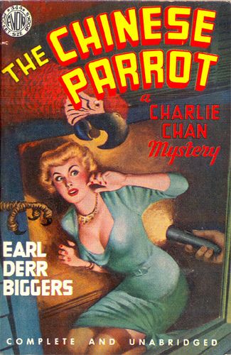 The Chinese Parrot Pulp Novel
