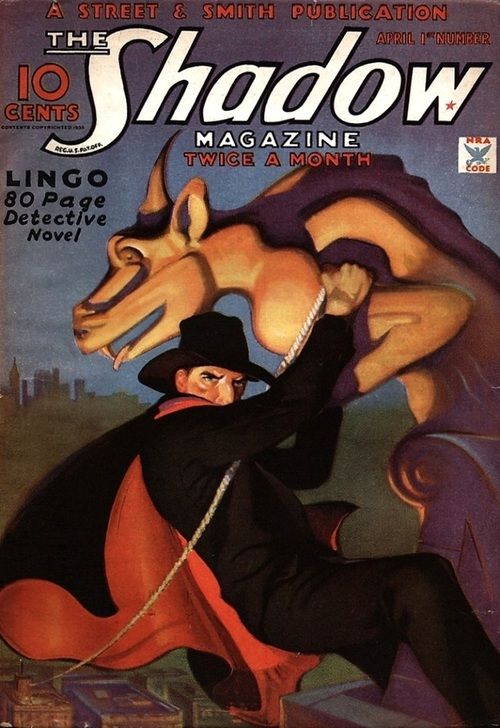 The SHadow Magazine Pulp Novel