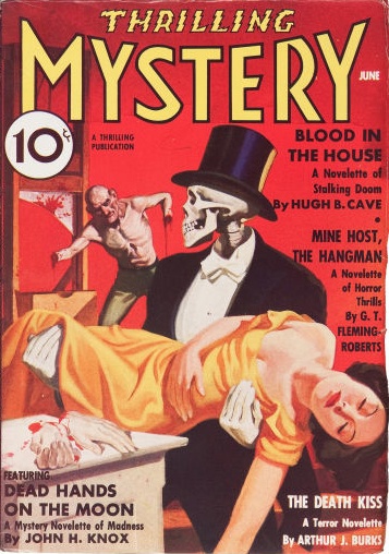 Thrilling Mystery Pulp Novel