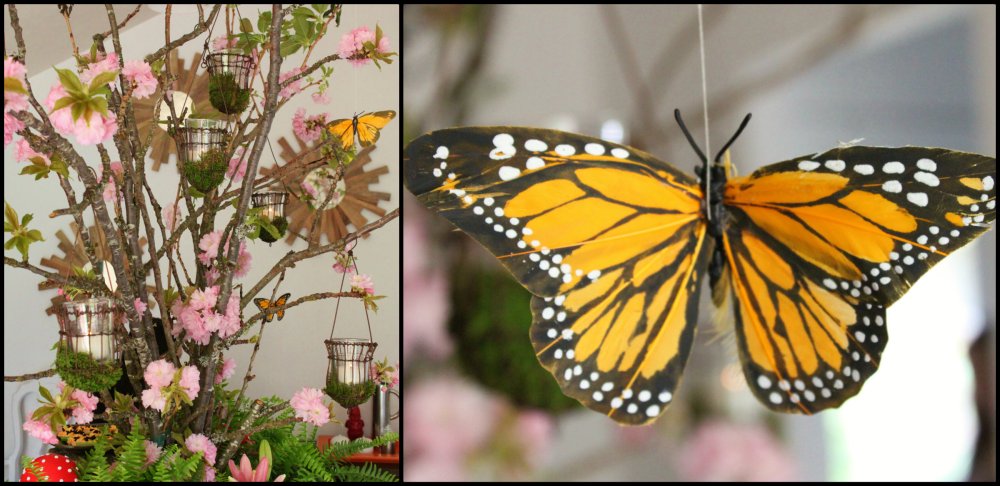 Woodland Birthday Party Collage