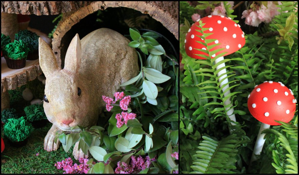 Woodland Birthday Party Theme Collage 2