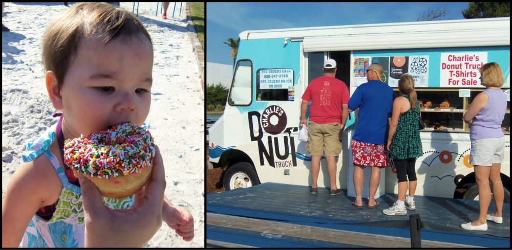 Charlie's Donut Truck Collage 1