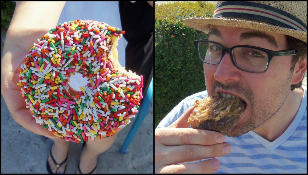 Charlie's Donut Truck Collage 2