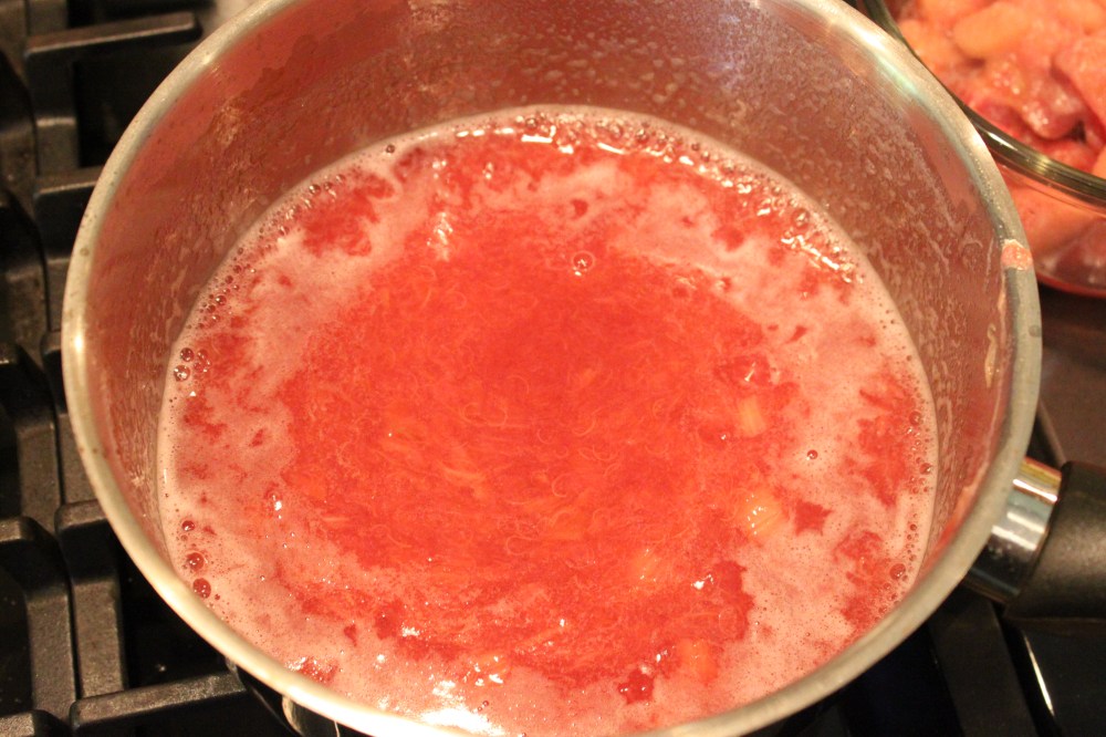 Continue Stirring Until Syrup Thickens