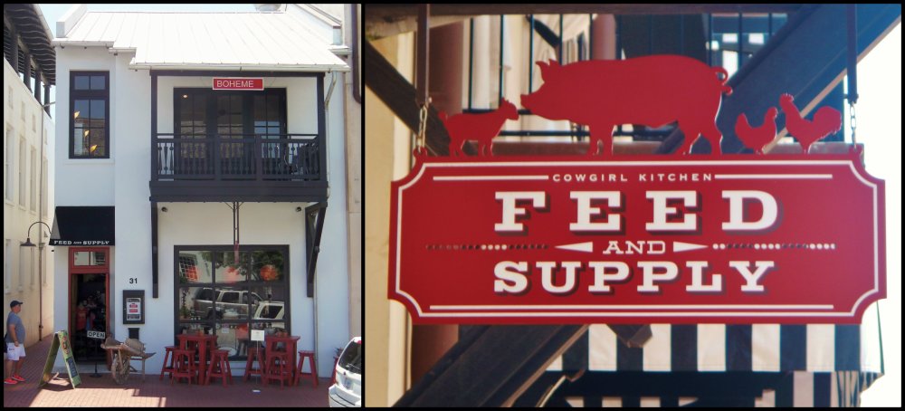 Cowgirl Kitchen Feed Store Collage