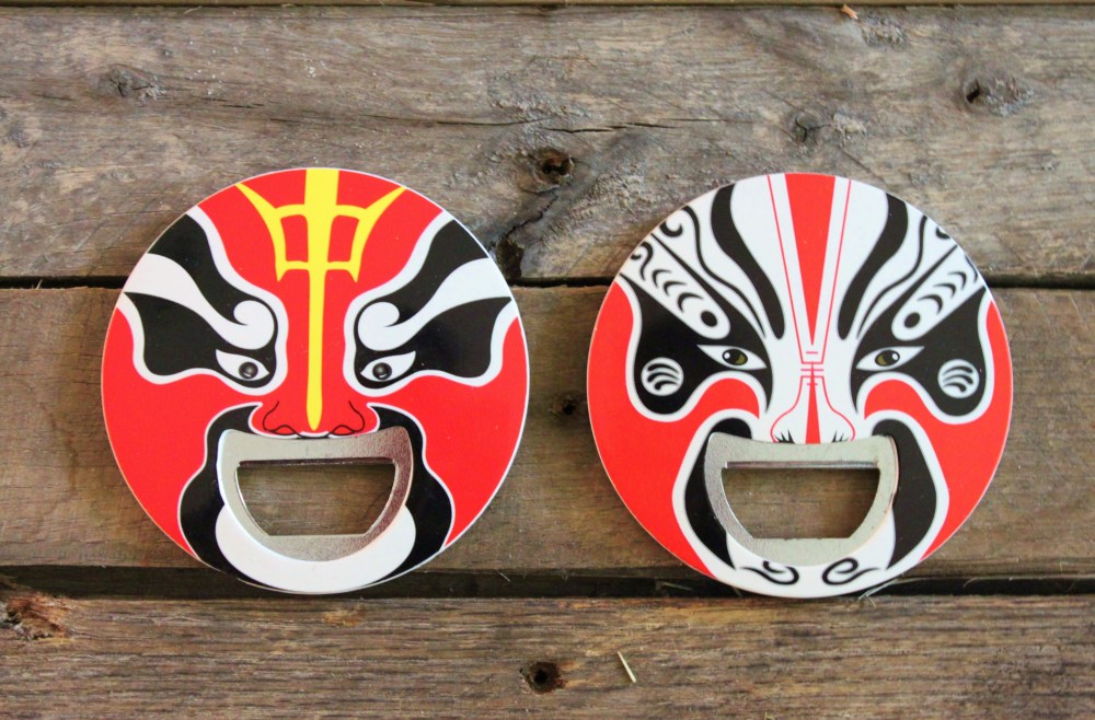 Kabuki Bottle Openers