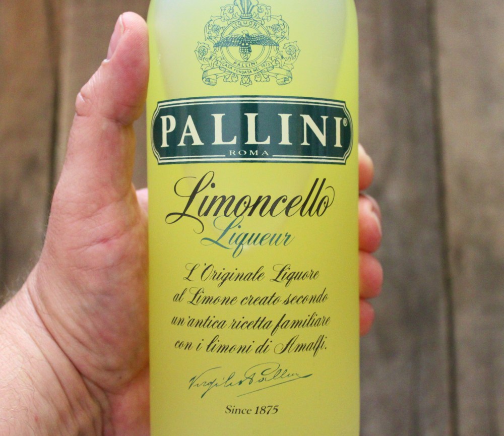 Pallini Lemoncello Liquor