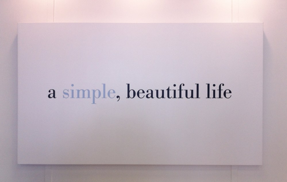 Seaside's Motto is A Simple, Beautiful Life