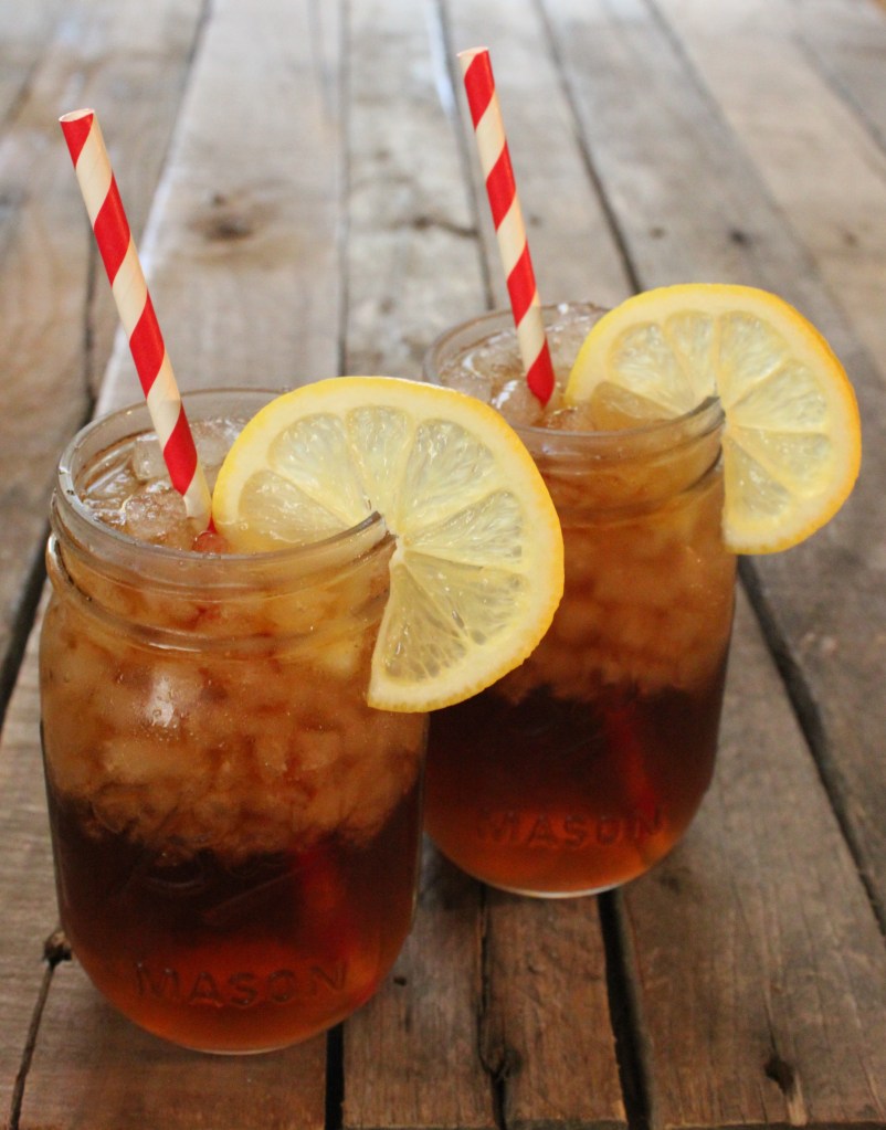 Spiked Texas Iced Tea