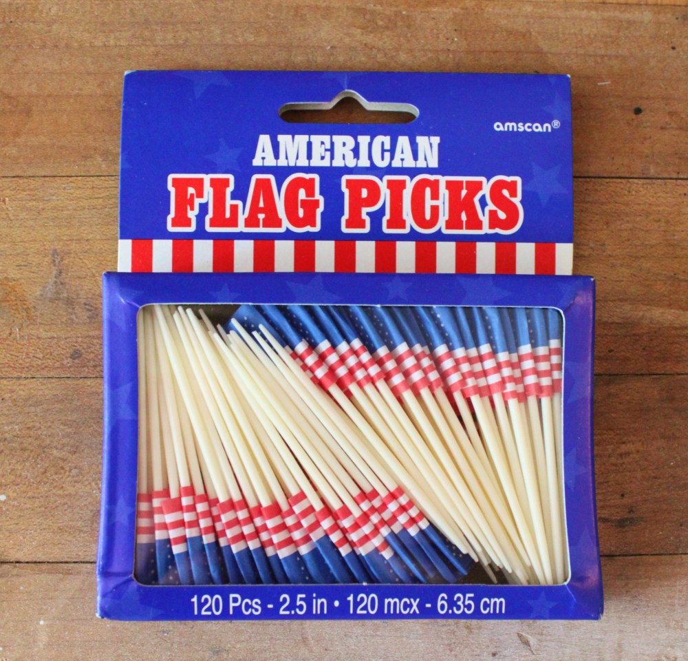 American Flag Picks from Amazon
