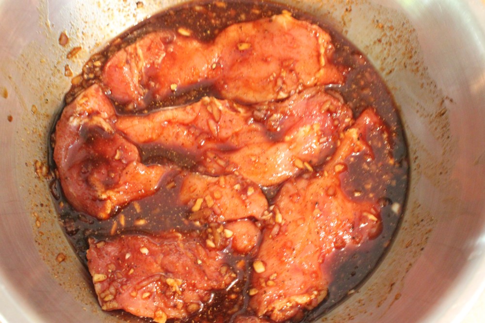 Banh-Mi Pork Marinating