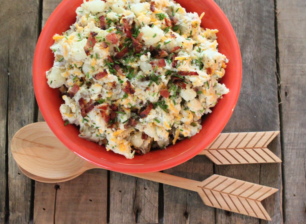 Loaded Baked Potato Salad from your Cavender Boys